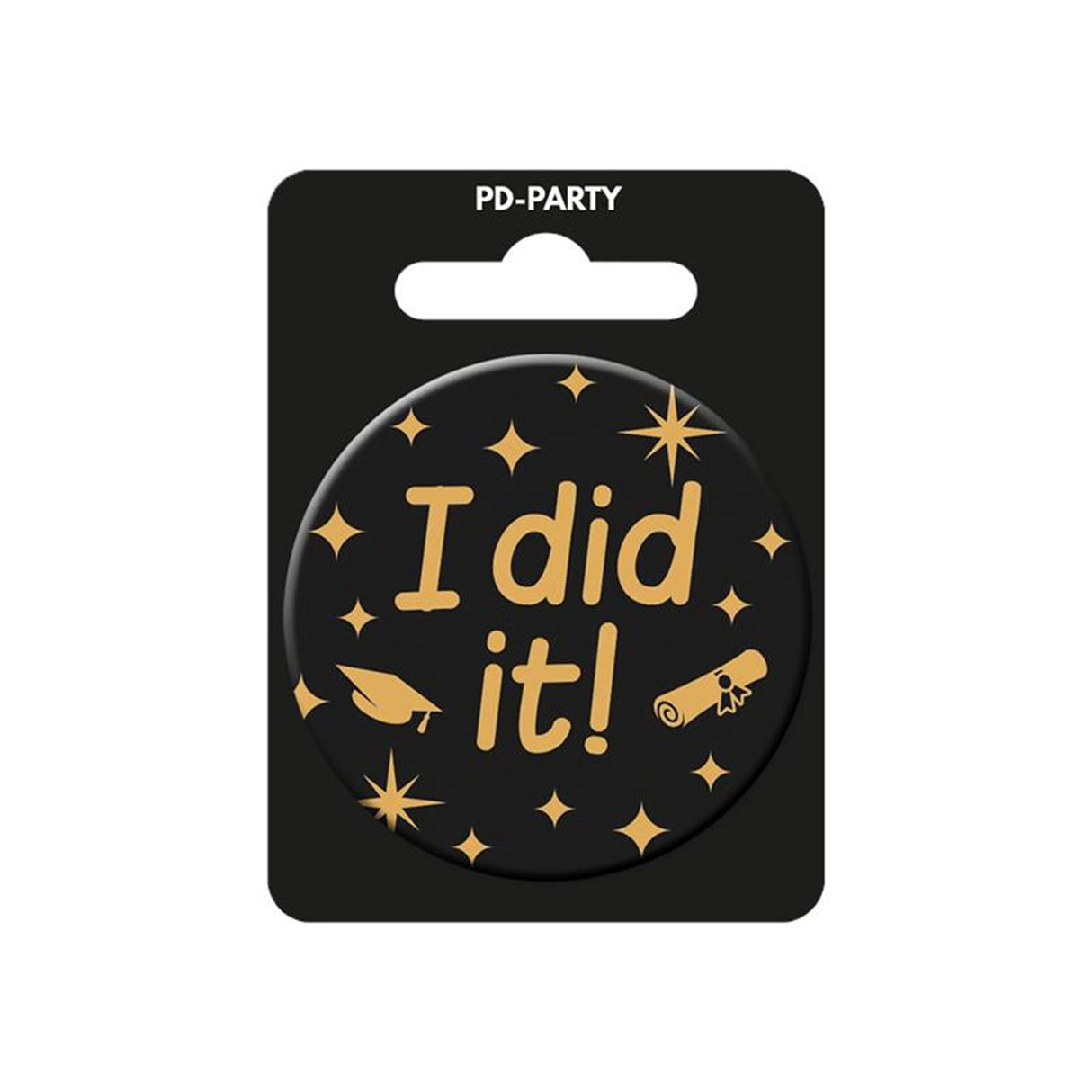 Paperdreams button - i did it