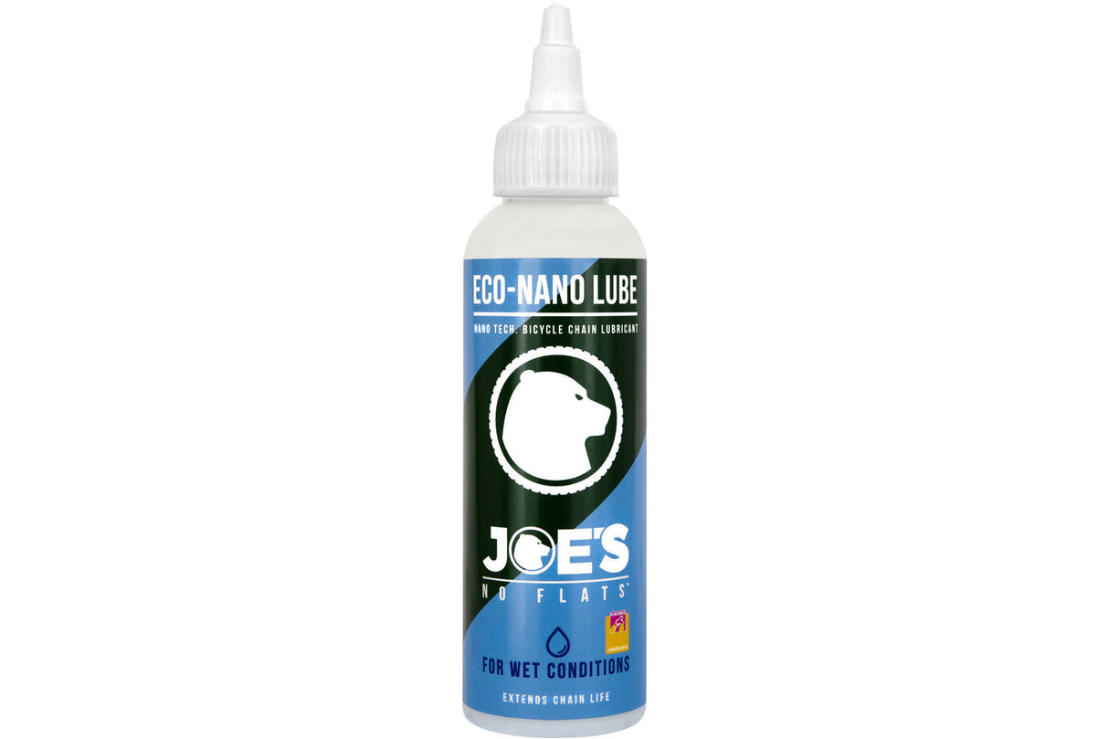 Joes No Flats Eco Nano Lube 125ml (Tropfstunde) für nasse Bedingungen