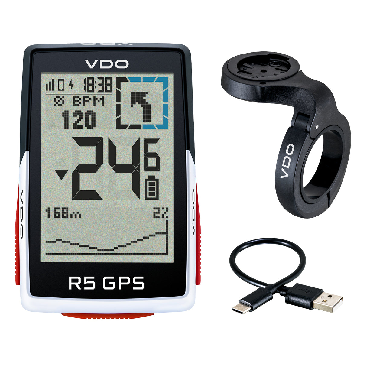 VDO Cycling Computer R5 GPS