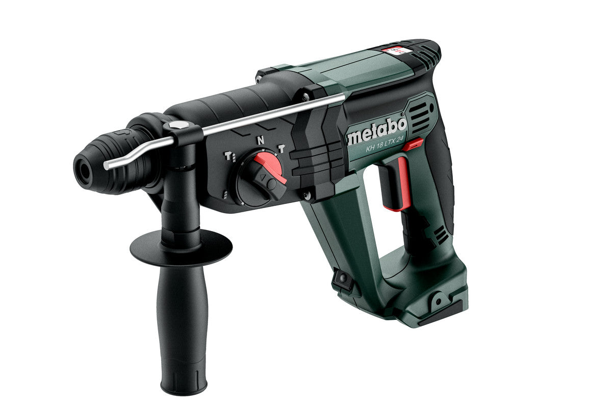 Metabo kh 18 ltx 24 | accu-boorhamer | 18 v | metabox 165 l | excl. accu en lader - 601712840