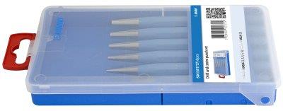 Unior doorslag en centerpunt set 646 2-6-del