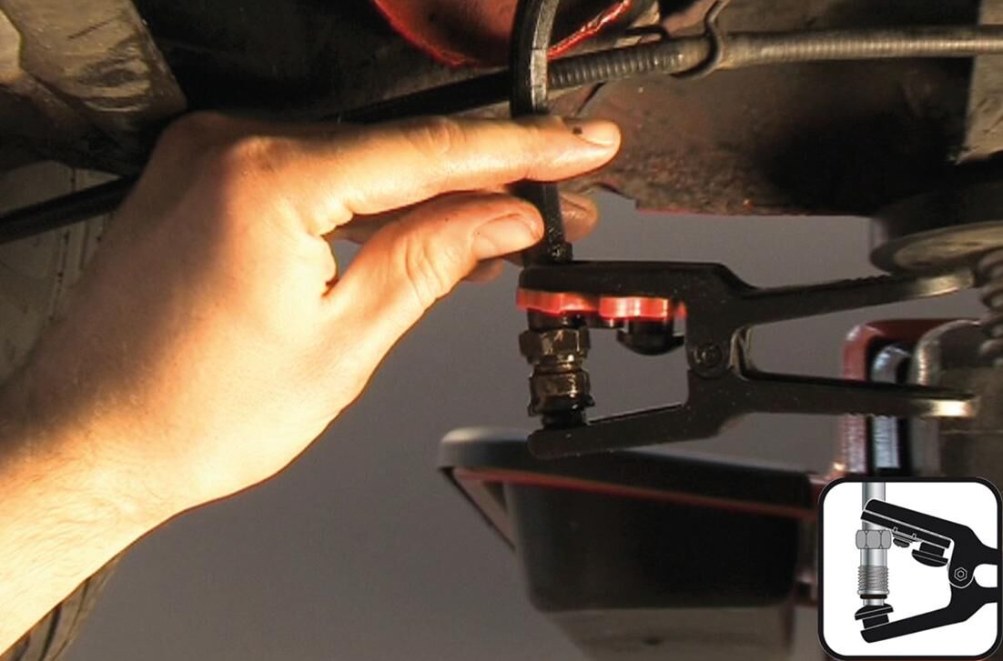 Ks tools ks-tools pliers set leitungs-stopper allinone fluid stopper set a' 2pcs