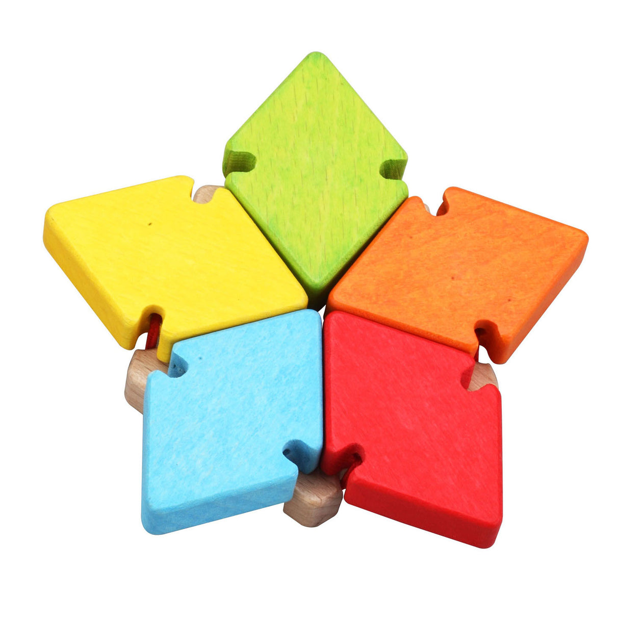 Klassische Welt der Welt Holzspiegel Blume