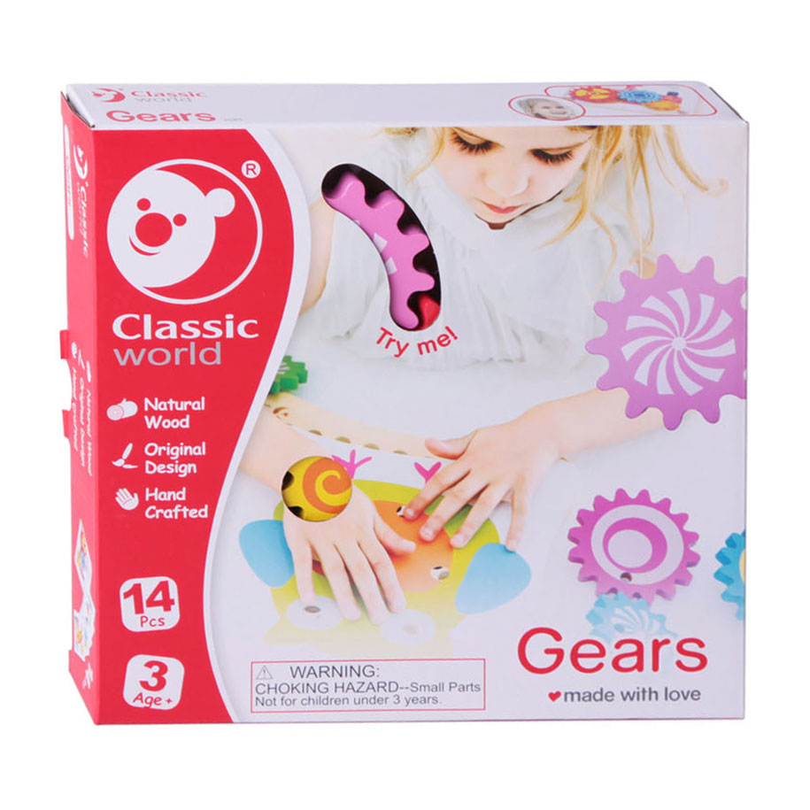 Classic World World Creative med Gears (inklusive provkort)