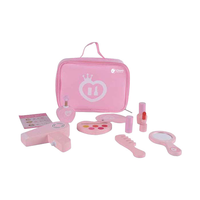 Classic World wooden make-up set