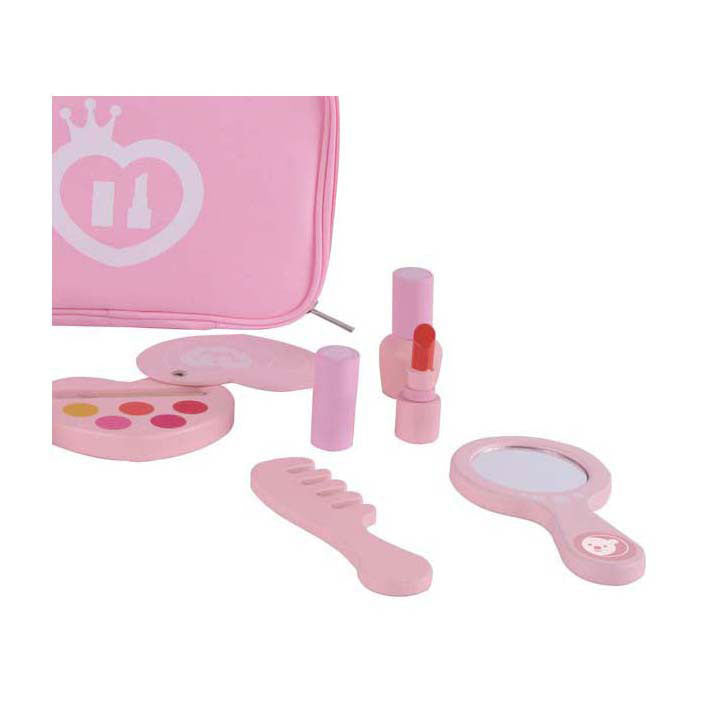 Classic World wooden make-up set