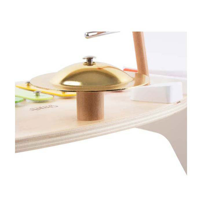 Klasična svetovna lesena glasbena miza