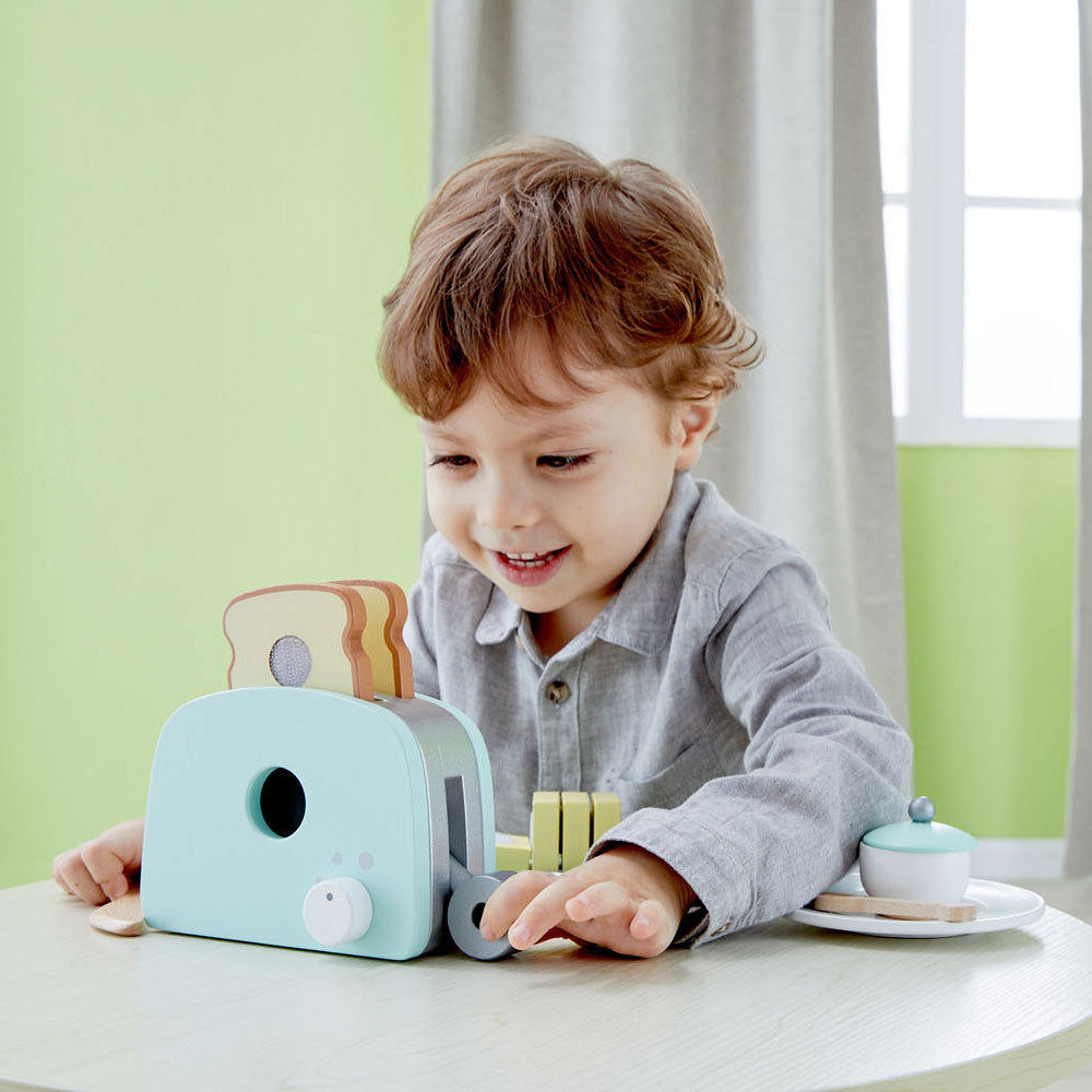 Klasični svet World World Wooden Toaster, 13dlg.