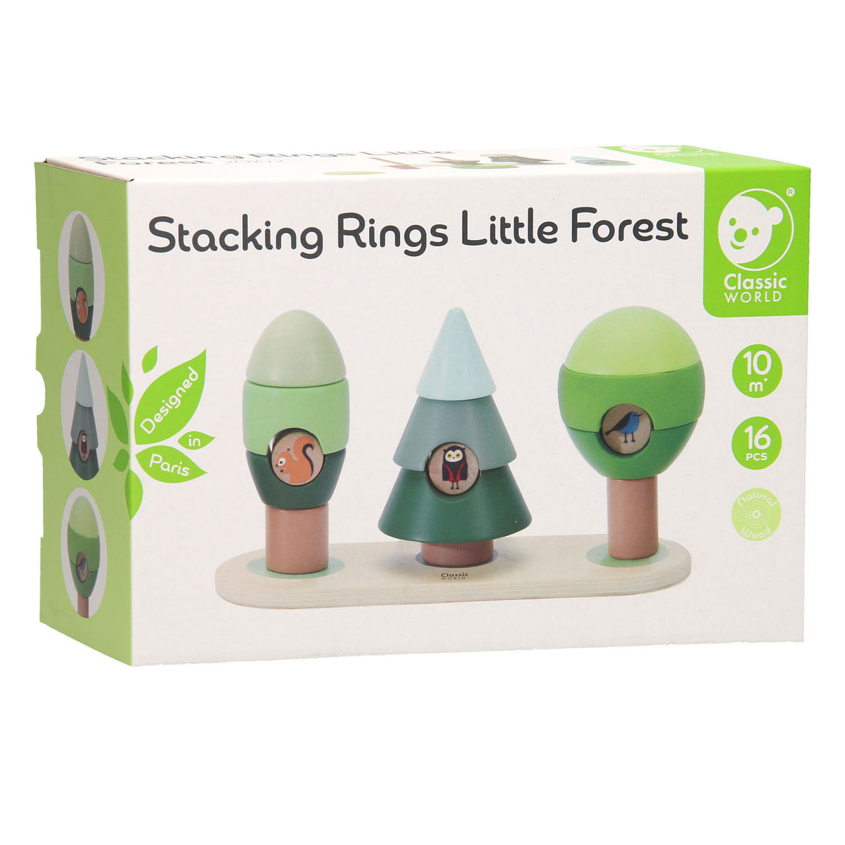 Klassisk världspålskog