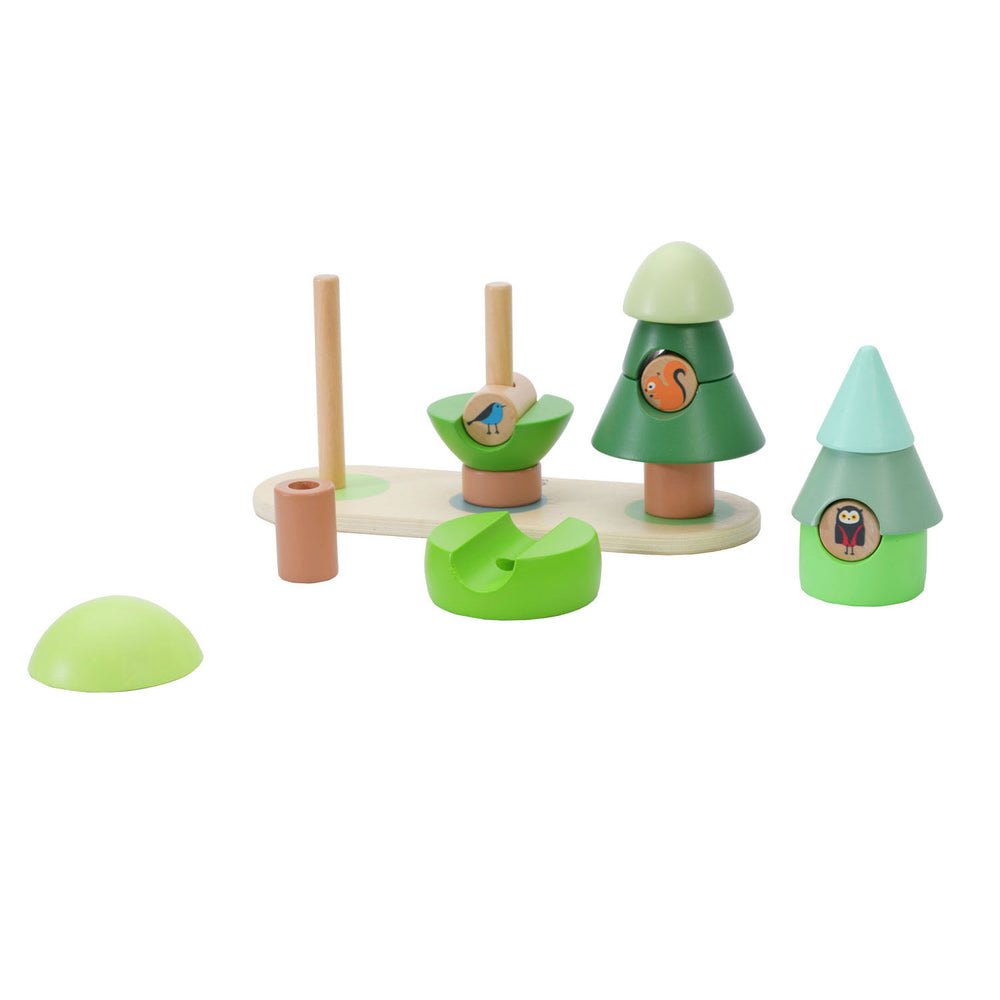Classic world stack forest