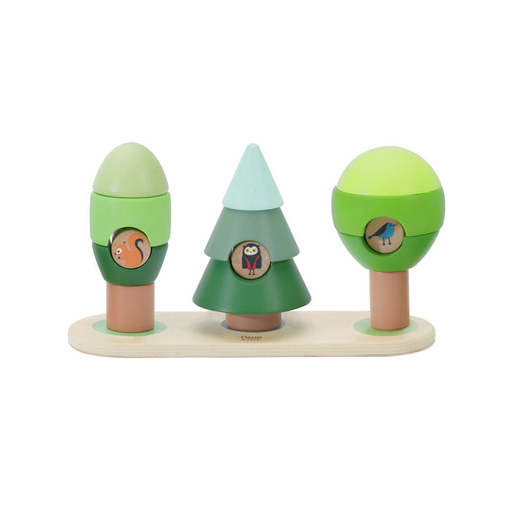 Klassisk världspålskog