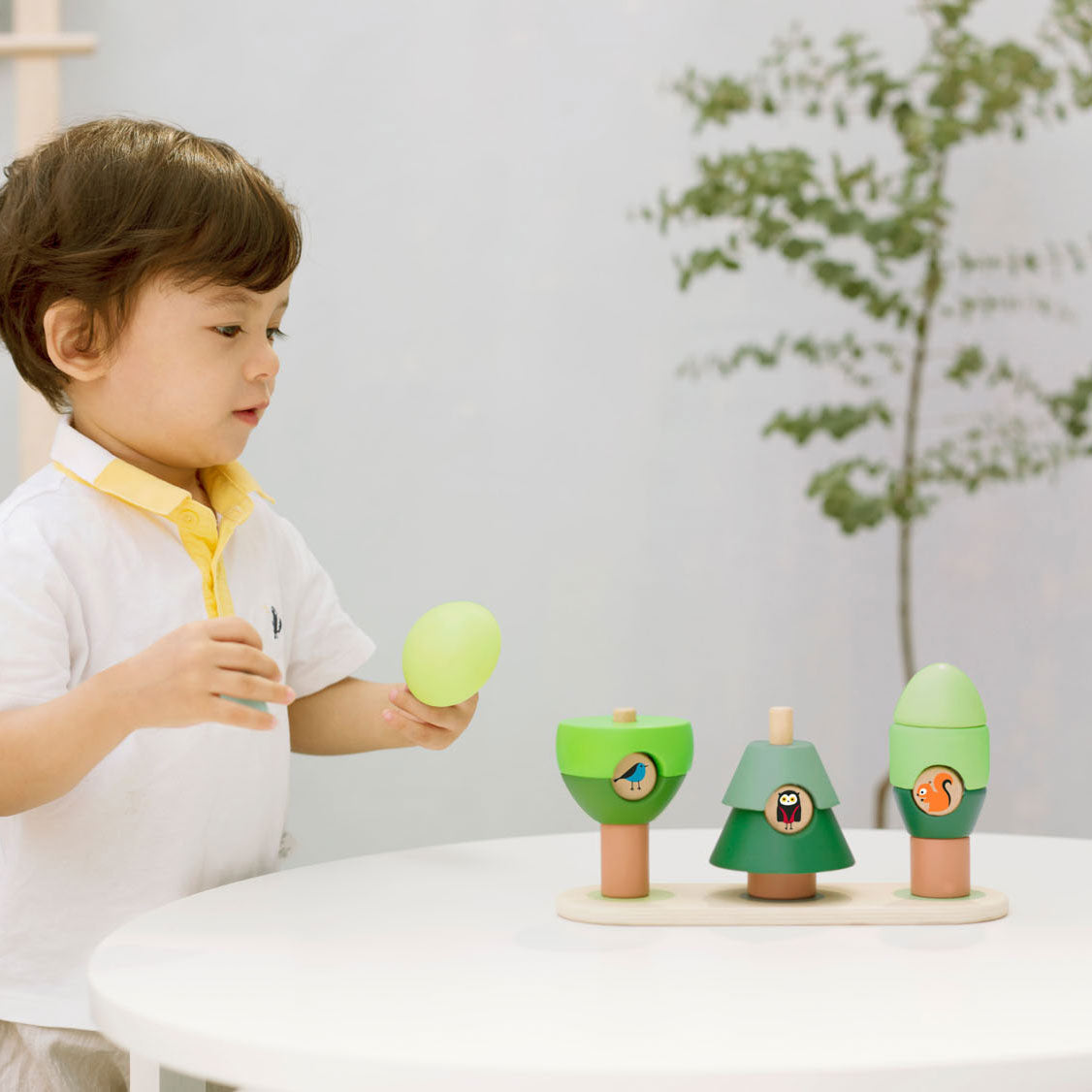 Klassisk världspålskog