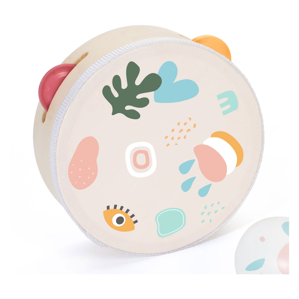 Classic world houten muziekinstrumenten set iris