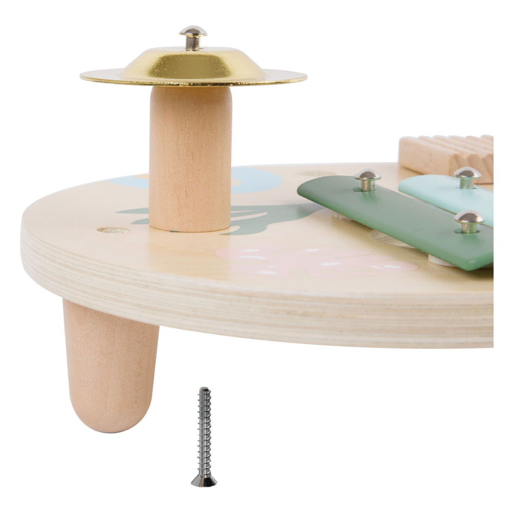 Classic world houten muziekinstrumenten set iris