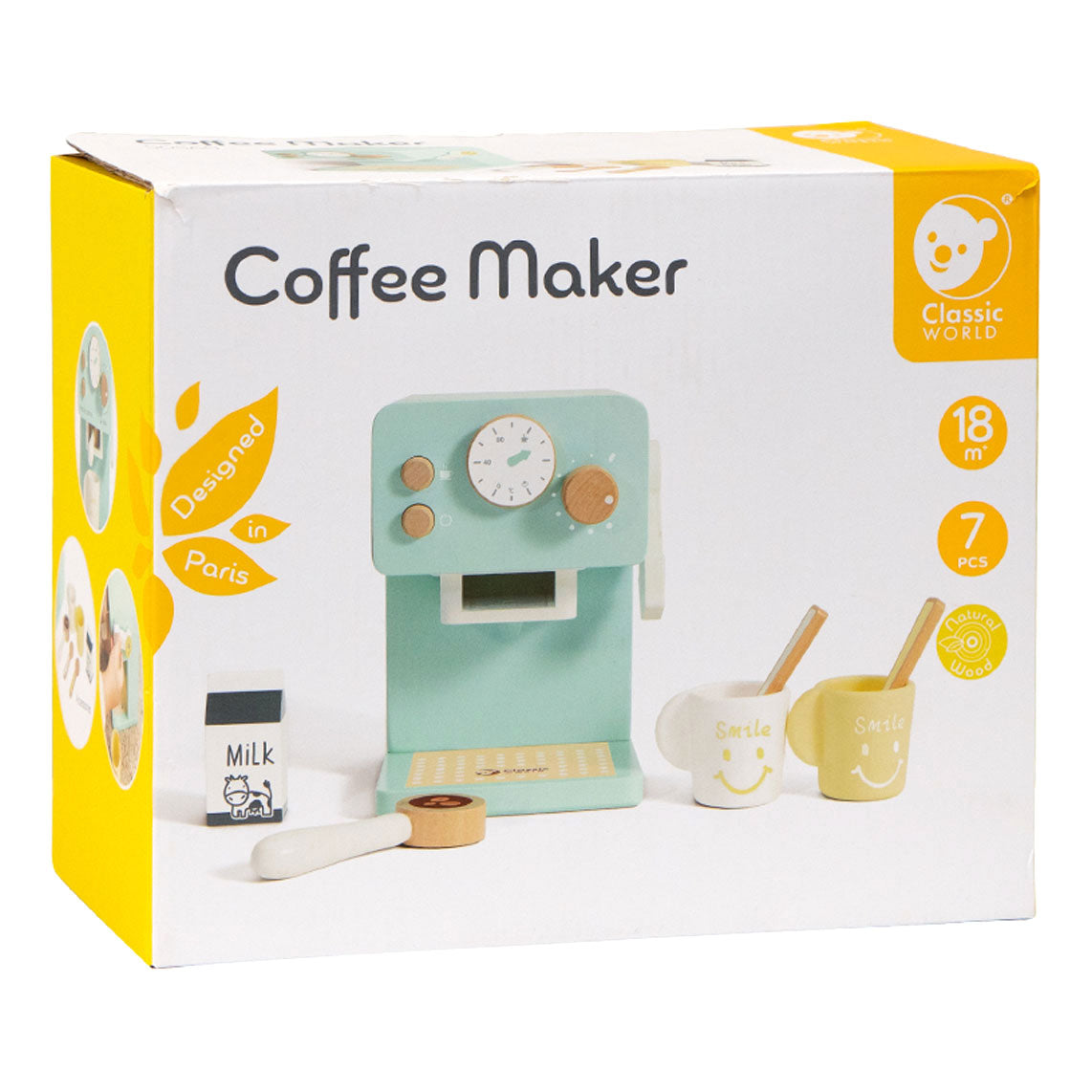 Classic World World Dooden Coffee Maker, 7 бр.