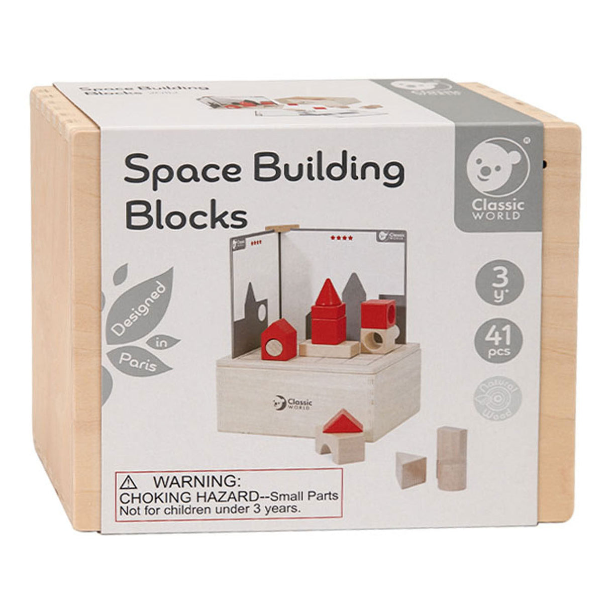 Klasyczna puzzle mózgu World World 3D z zadaniami