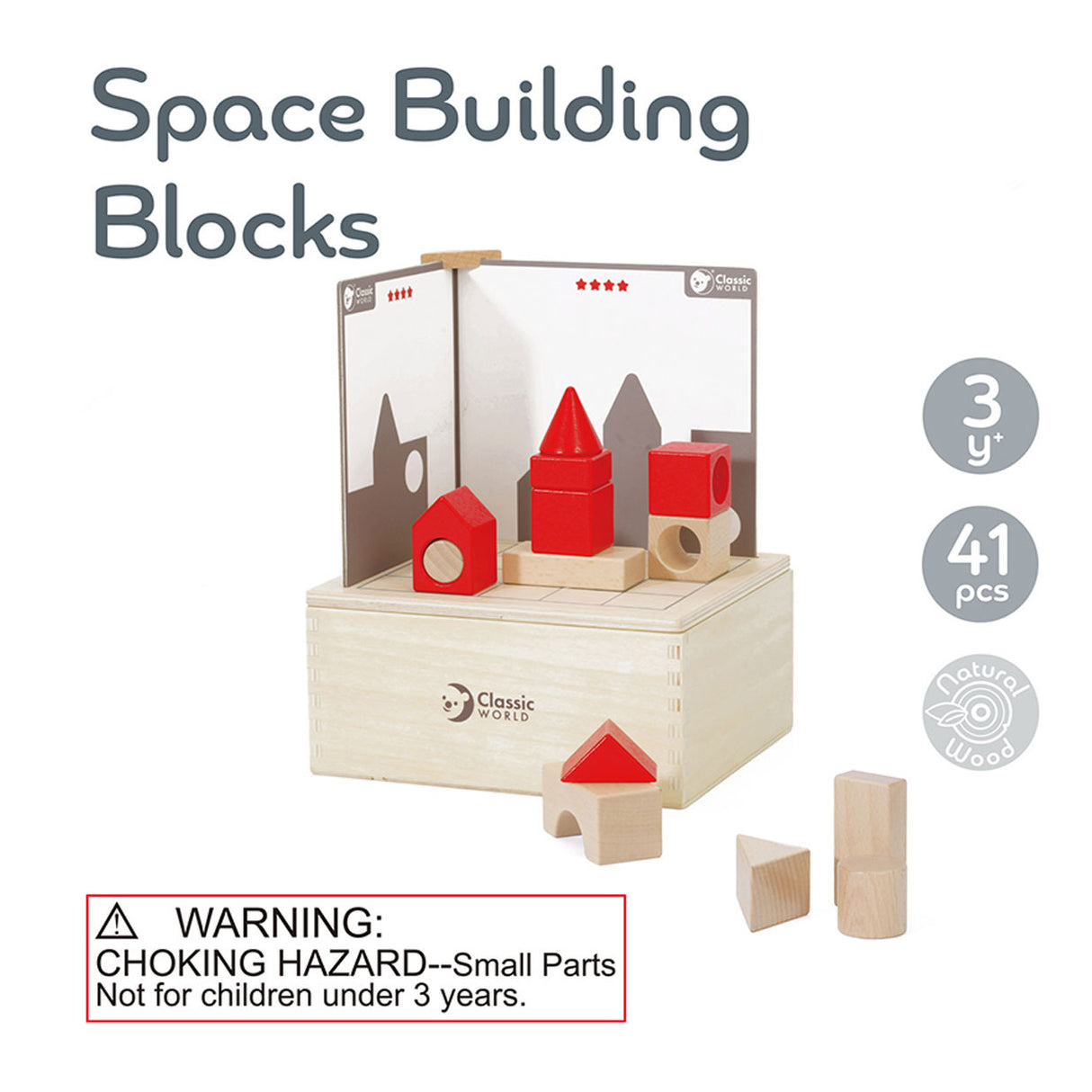 Klasyczna puzzle mózgu World World 3D z zadaniami