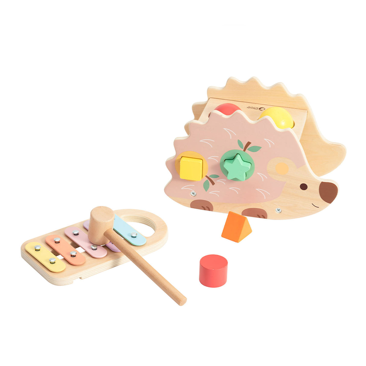 World World World World Wooden Hamperbank Egel, 9dlg.