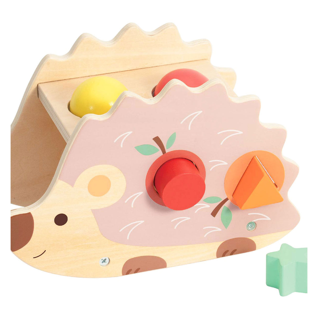 World World World World Wooden Hamperbank Egel, 9dlg.