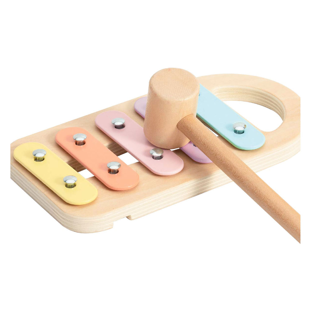 Klasszikus világvilág Wooden Hamperbank Egel, 9dlg.
