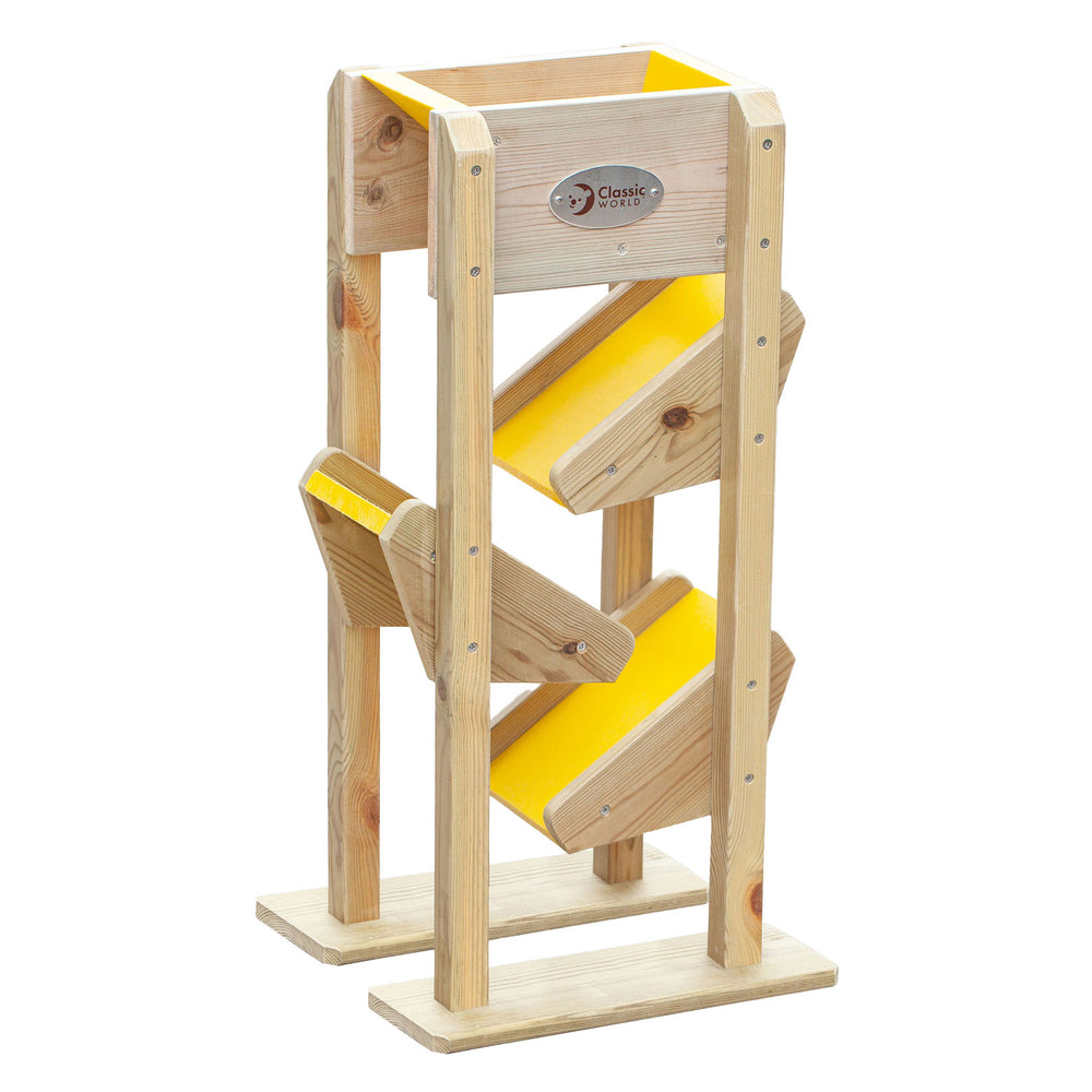 Classic World Wooden Sand Tullper Tomper Slide