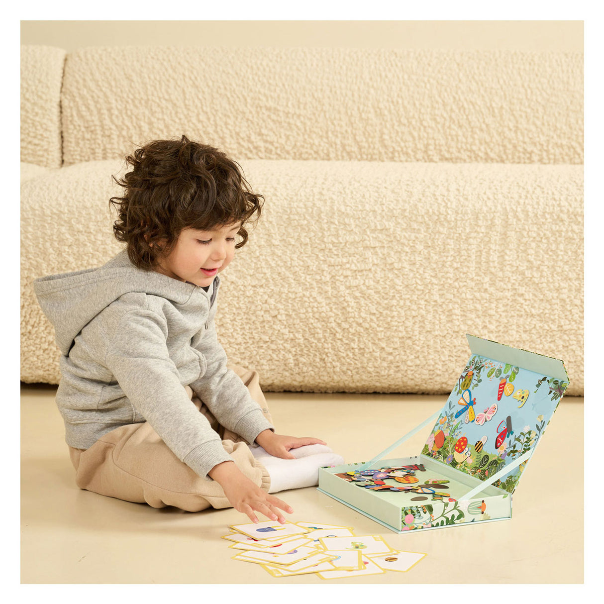 Classic World World Magnetic Case Insect World feithidí