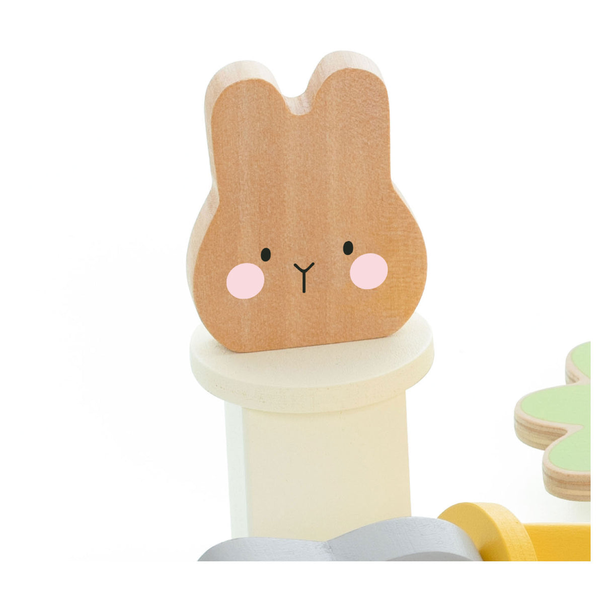 Klasszikus világ pattogó nyúl fa játék