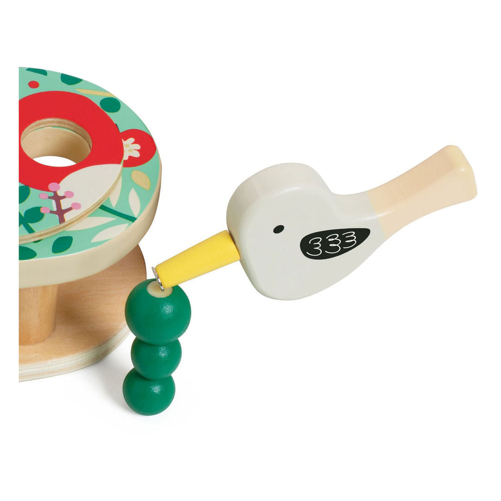 Classic World Doctor Word Pecker Fangspiel aus Holz, 13-teilig,