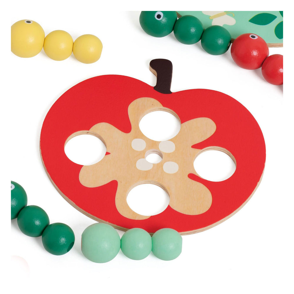 Classic World Doctor Word Pecker Fangspiel aus Holz, 13-teilig,