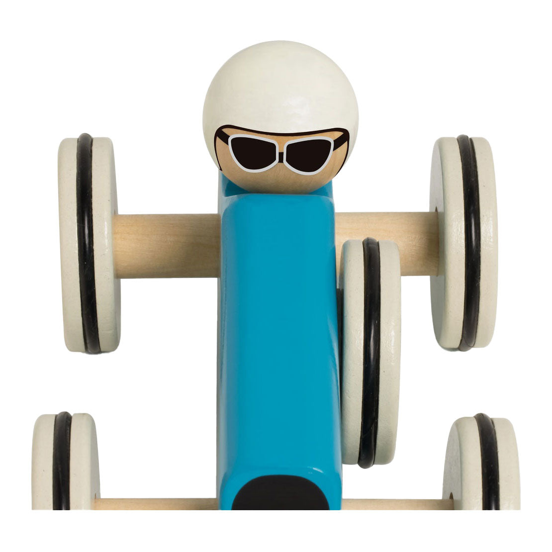 Classic world wooden toy car montlhery