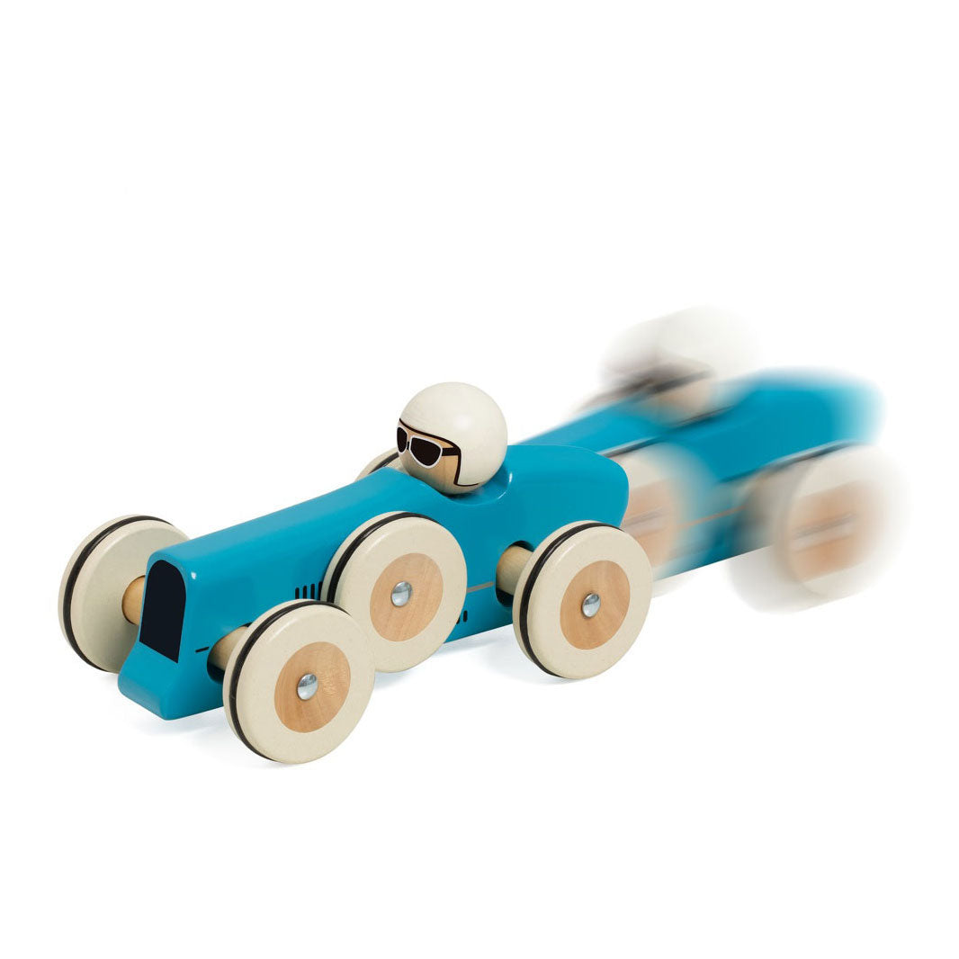 Classic world wooden toy car montlhery