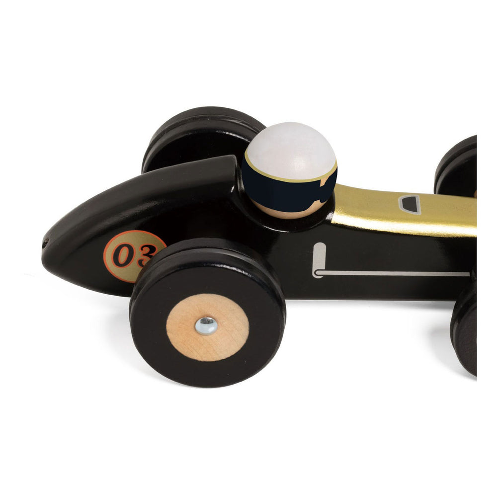 Klassisches Weltspielzeugauto aus Holz, Indianapolis