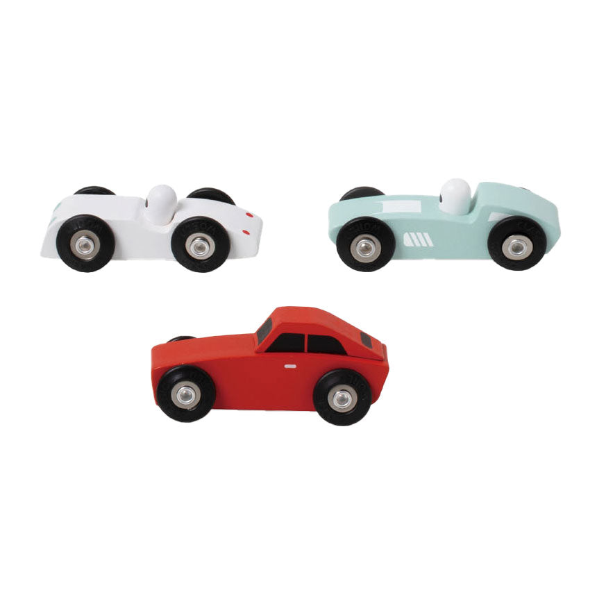 Classic World Wooden Sports Cars, tercero.