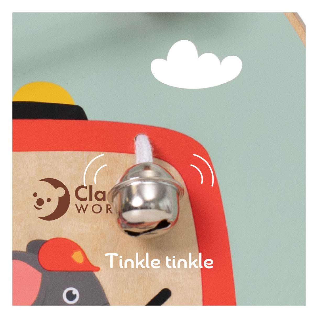 Classic world wooden fire brigade game board