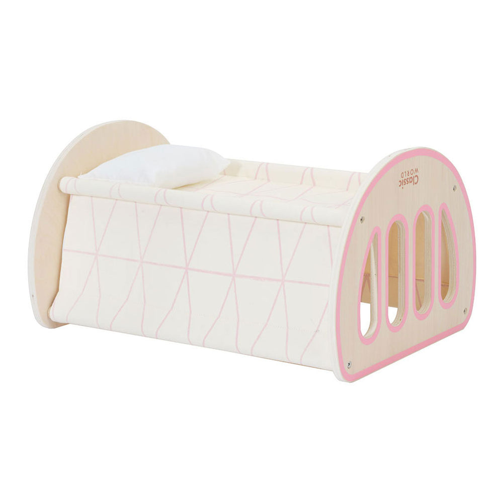 Classic world wooden 2-in-1 crib