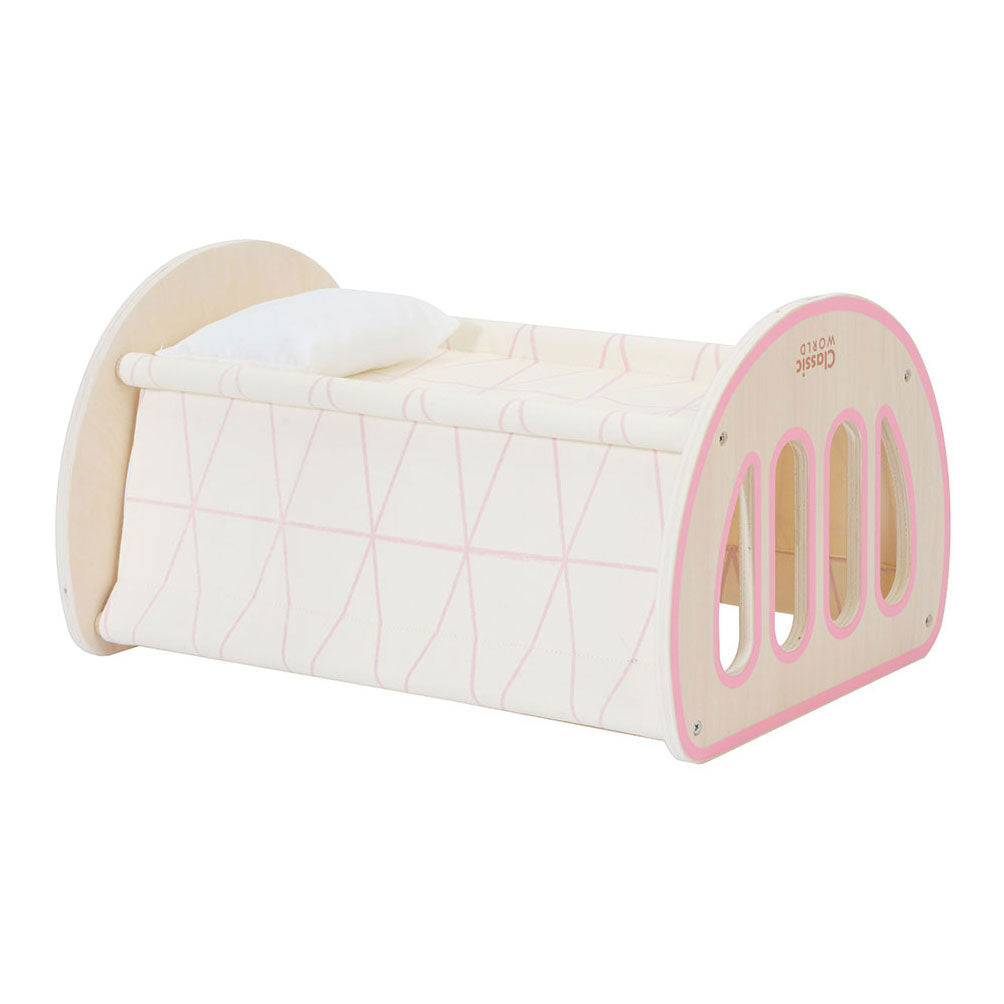 Classic world wooden 2-in-1 crib