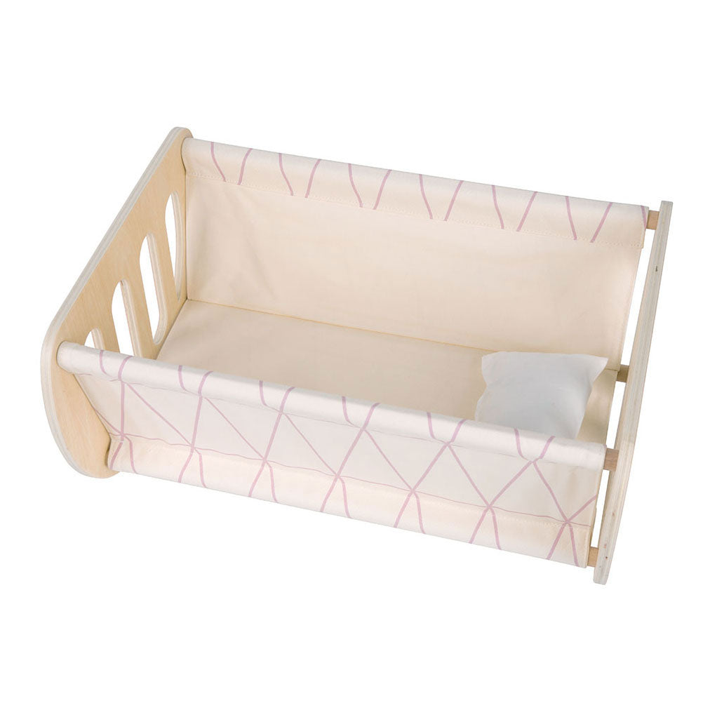 Classic world wooden 2-in-1 crib