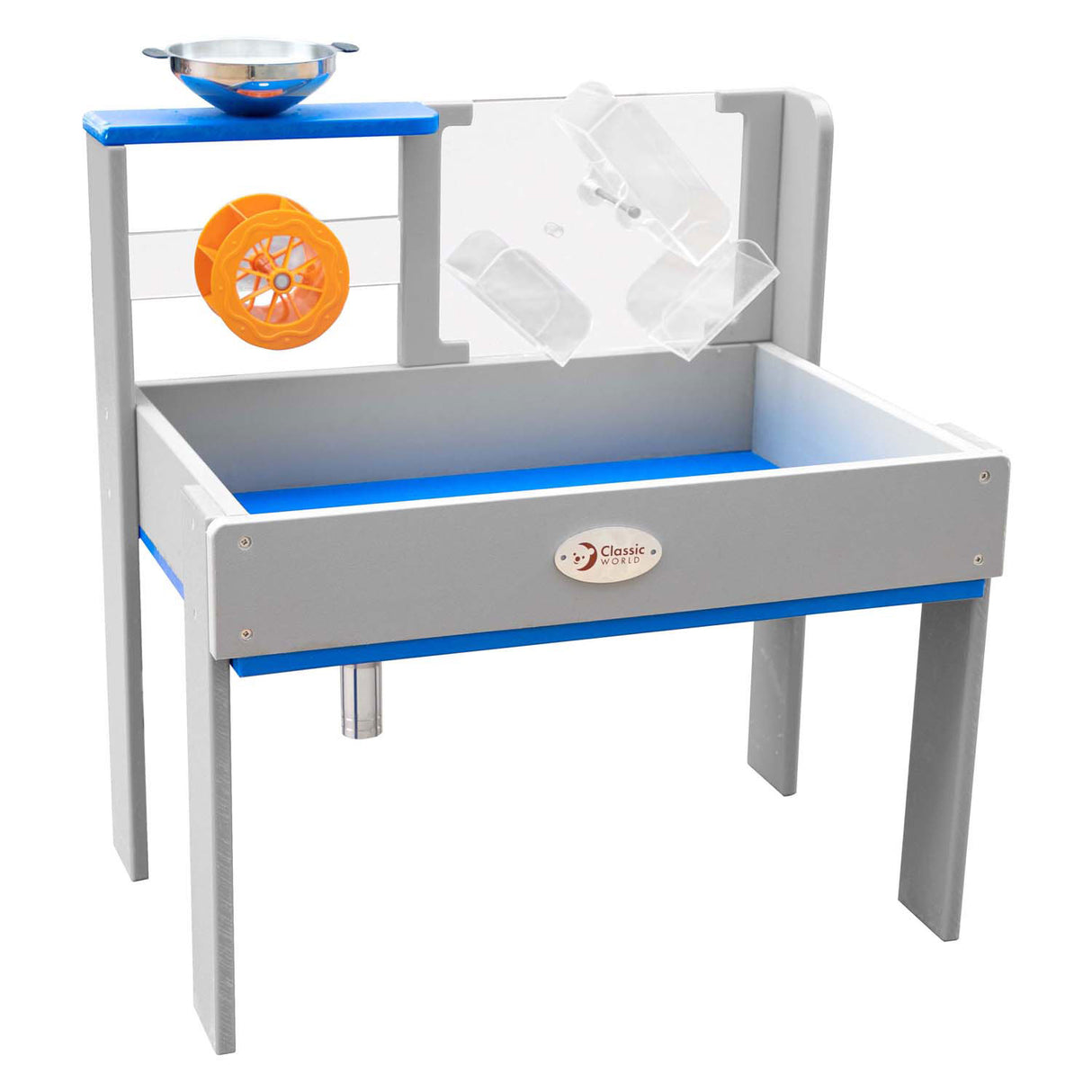 Klasszikus világ fából készült homok- és vízasztal