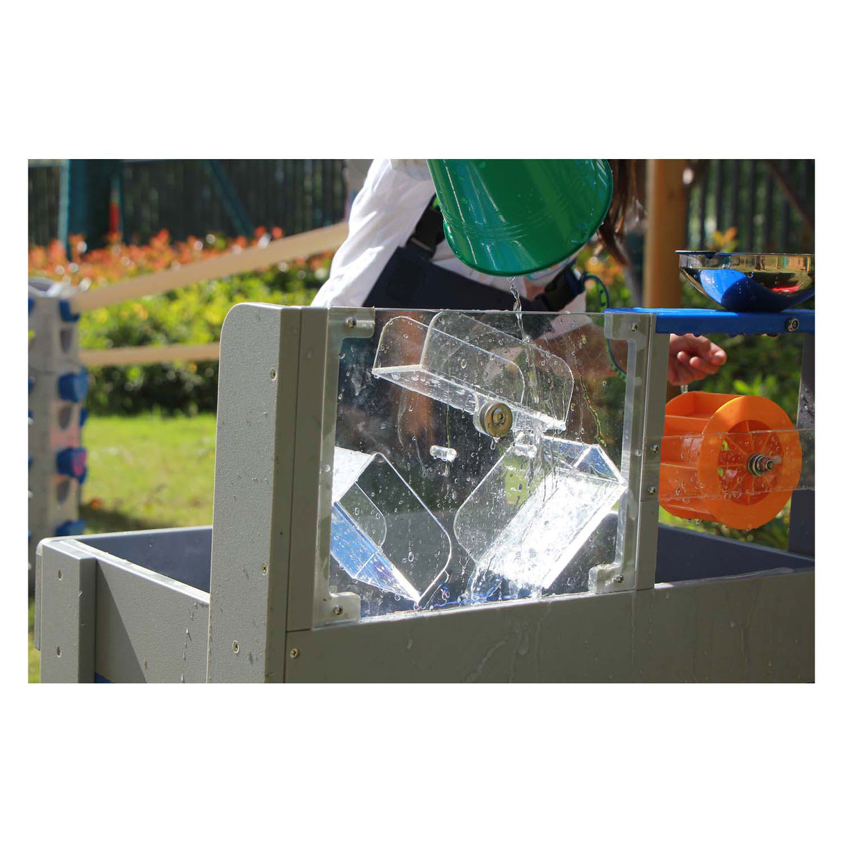 Klasszikus világ fából készült homok- és vízasztal