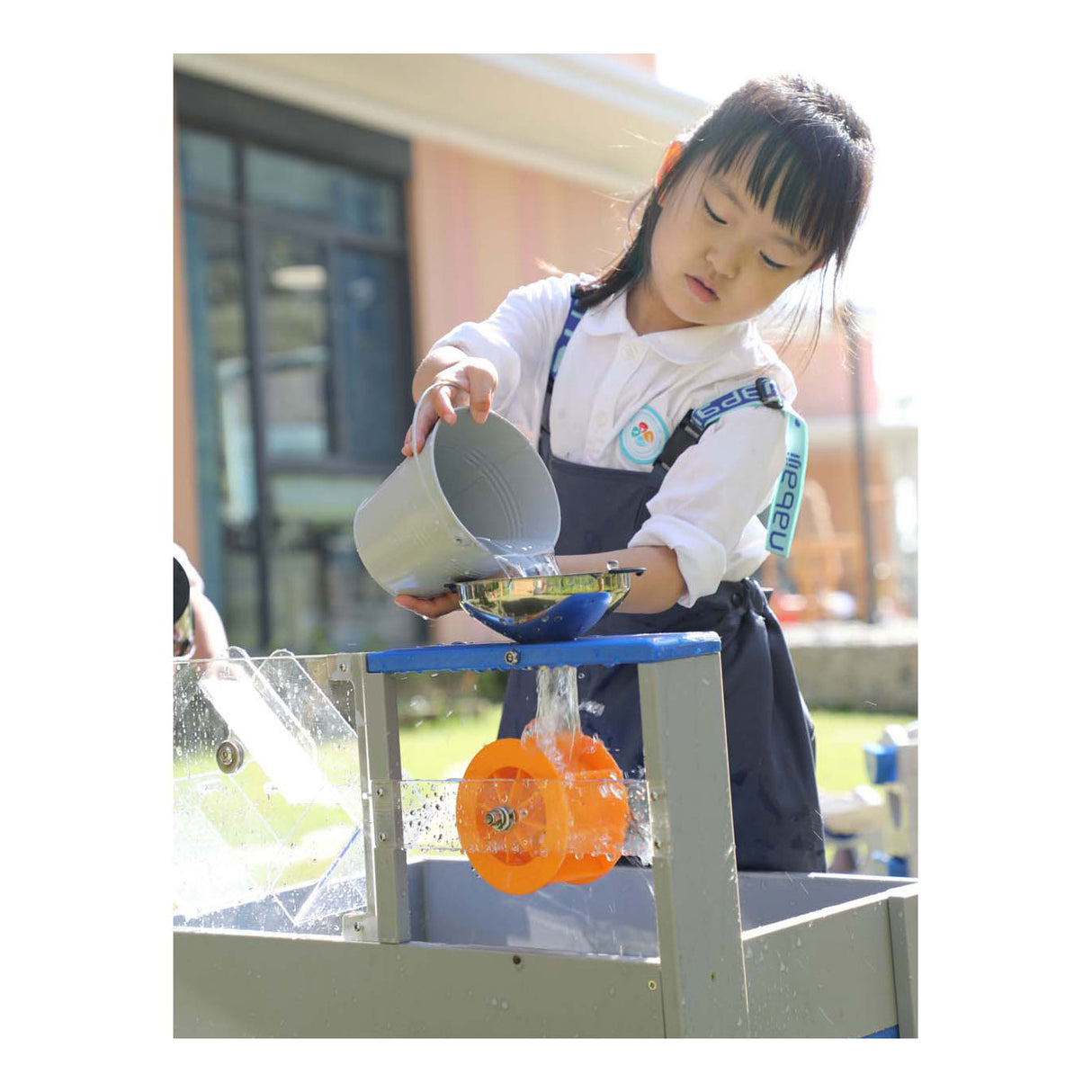 Klasszikus világ fából készült homok- és vízasztal