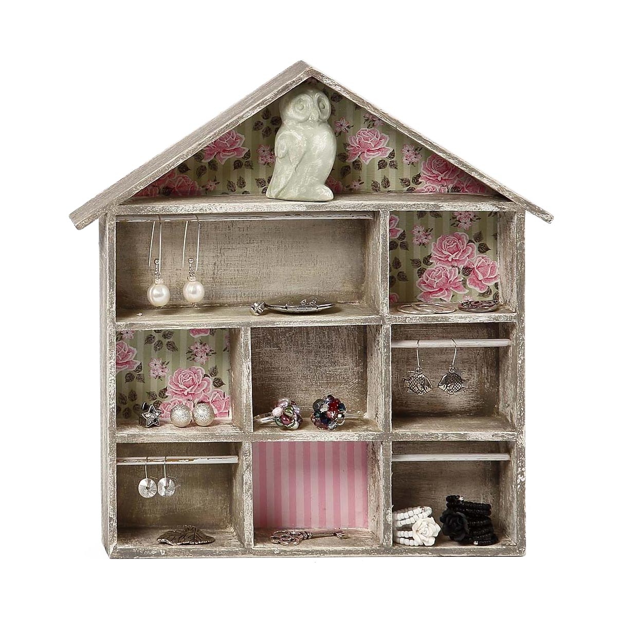 Creativ company letter house, h: 26 cm, l: 3.5 cm, w: 22 cm, dim 26x22 cm, 1 piece