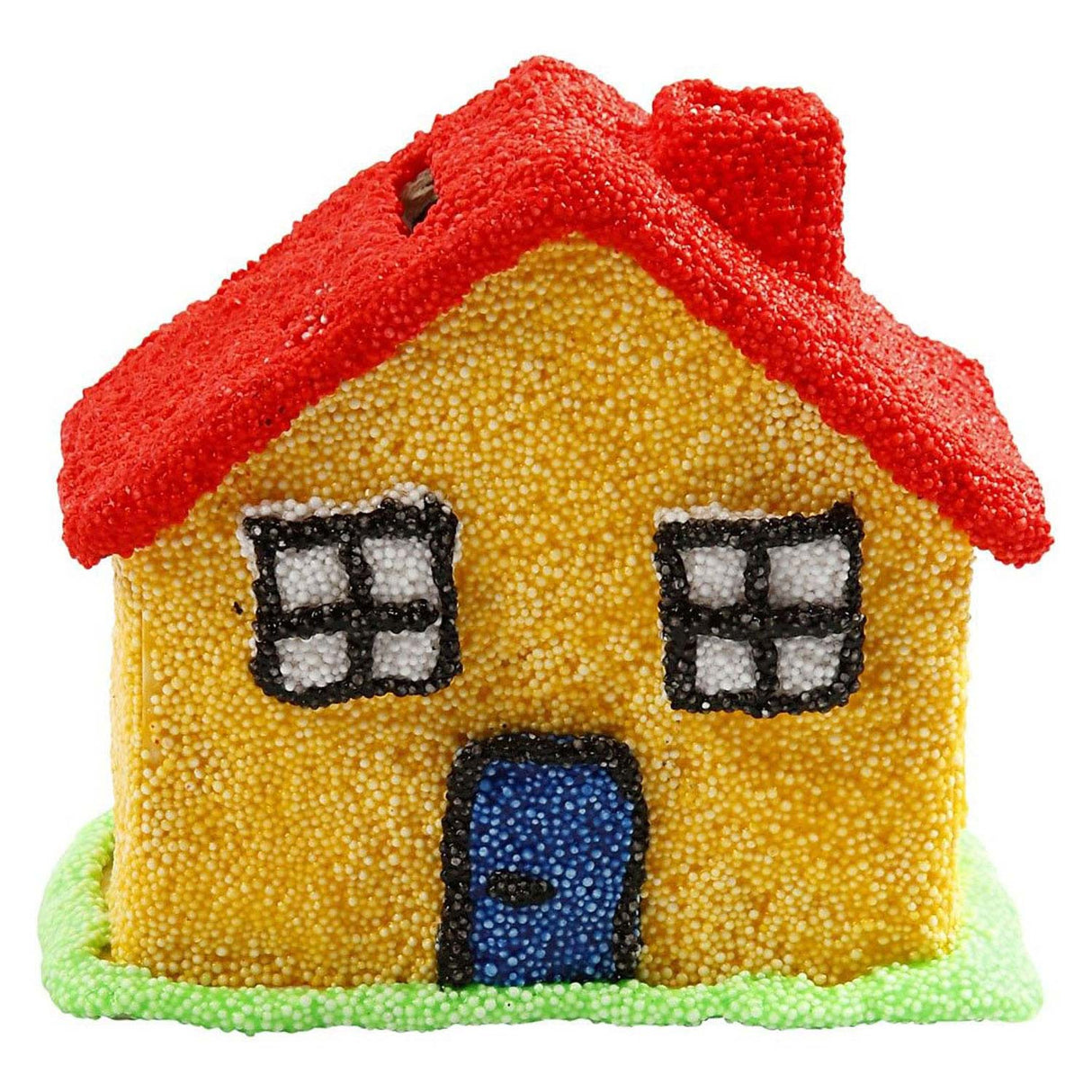 Wooden Money Box House