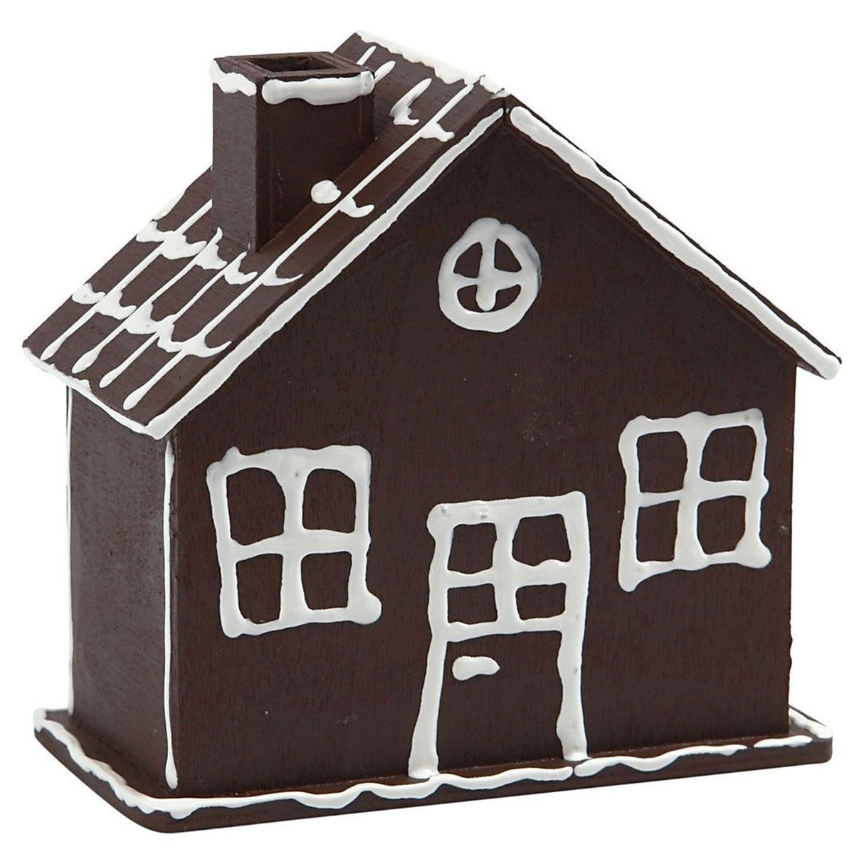 Wooden Money Box House