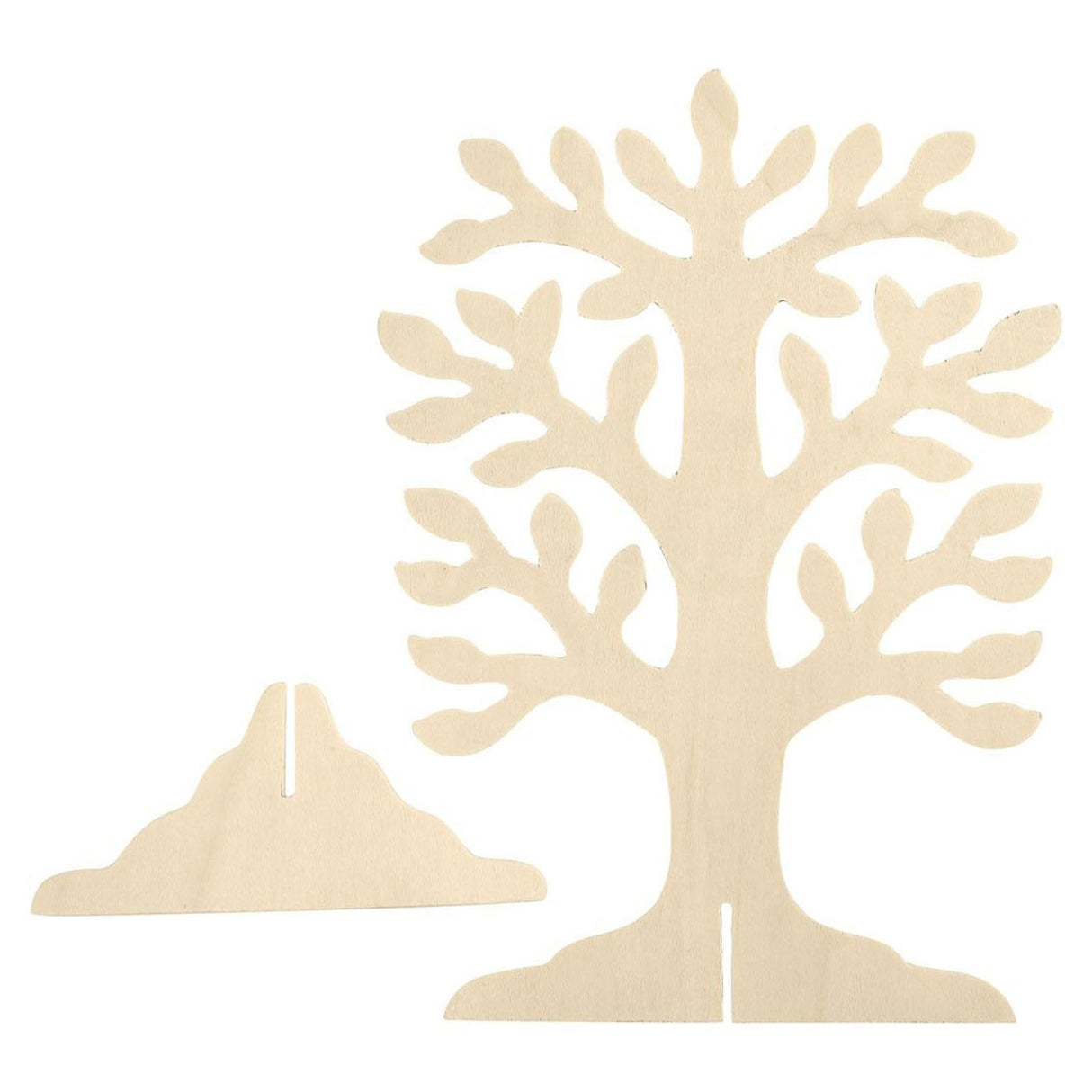 Papuoškite savo medinį medį