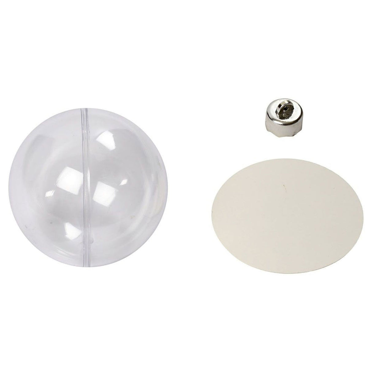 Creativ Céges Dekorációs Karácsonyi Bálok Kétrészes, 5 db.