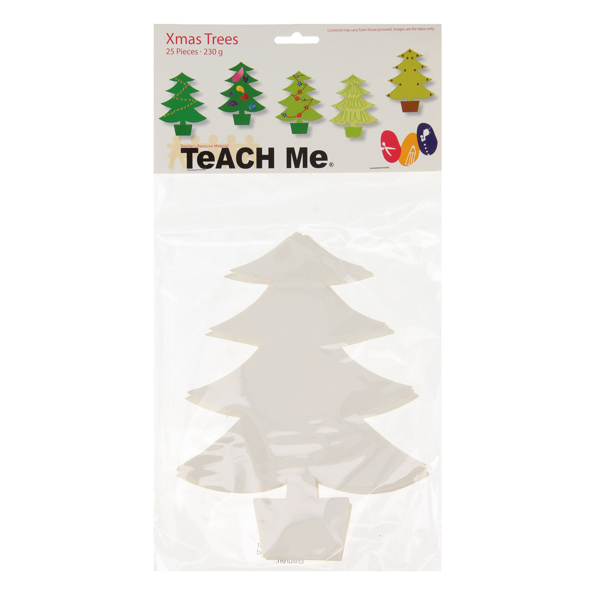 Craft Christmas Trees, 25 pcs.