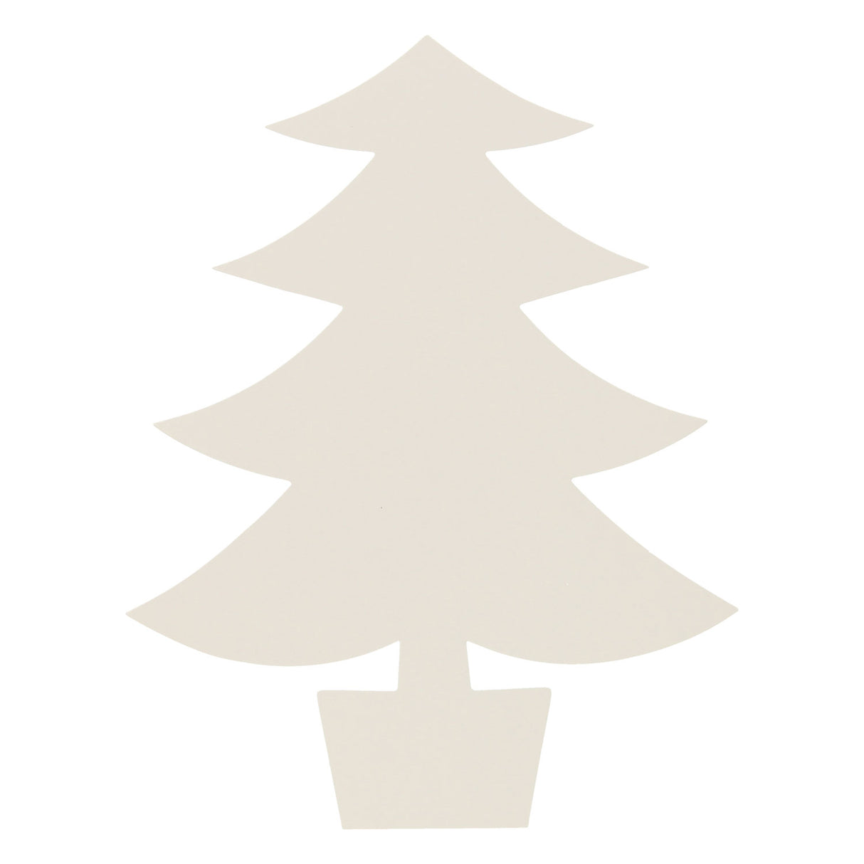 Craft Christmas Trees, 25 pcs.