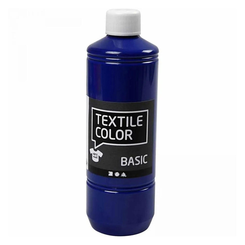 Textilfarbe - Grundfarben, 5x500ml