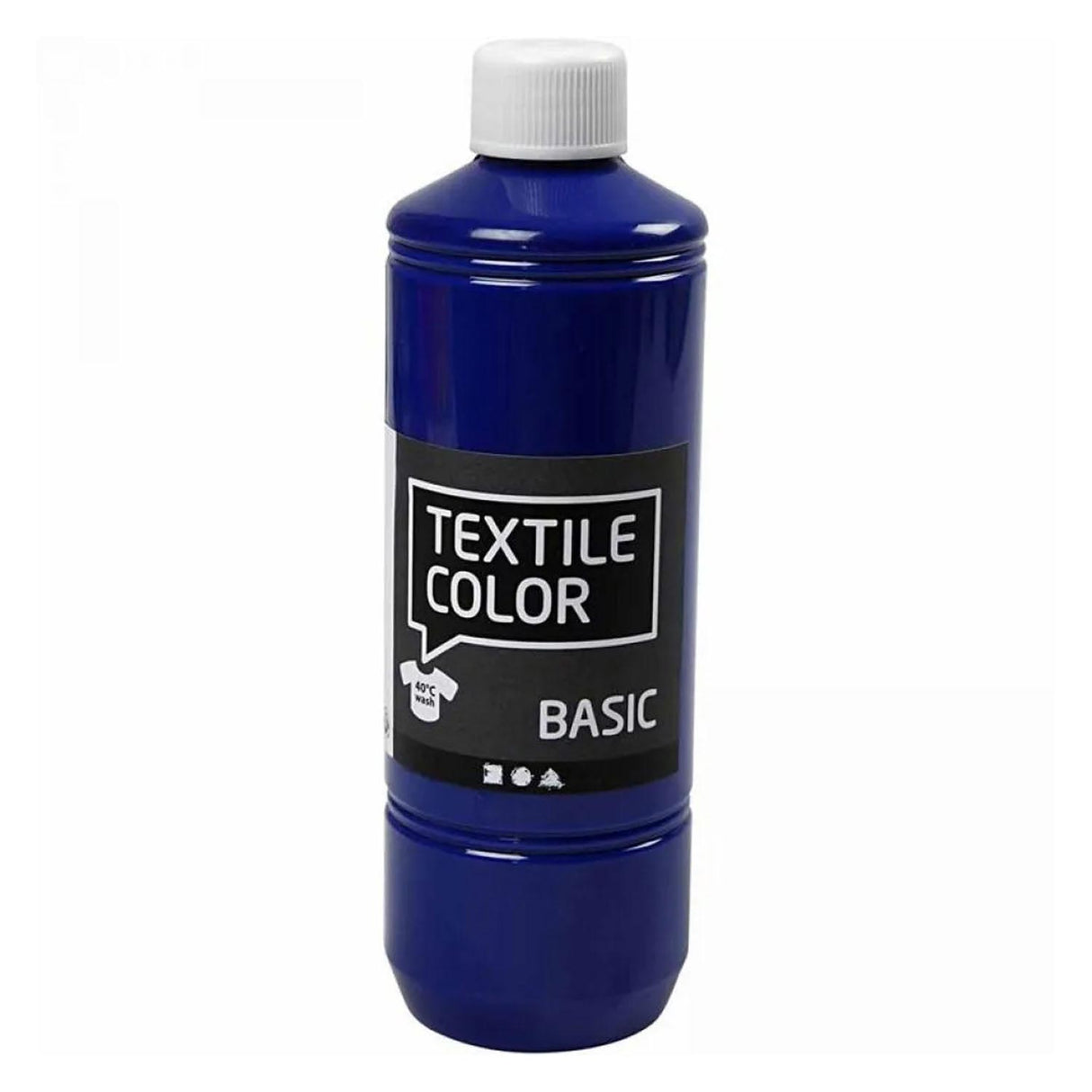 Textilfarbe - Grundfarben, 5x500ml