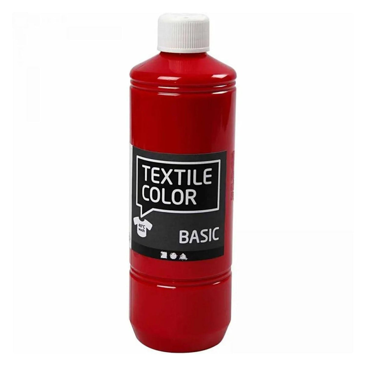 Textilfarbe - Grundfarben, 5x500ml